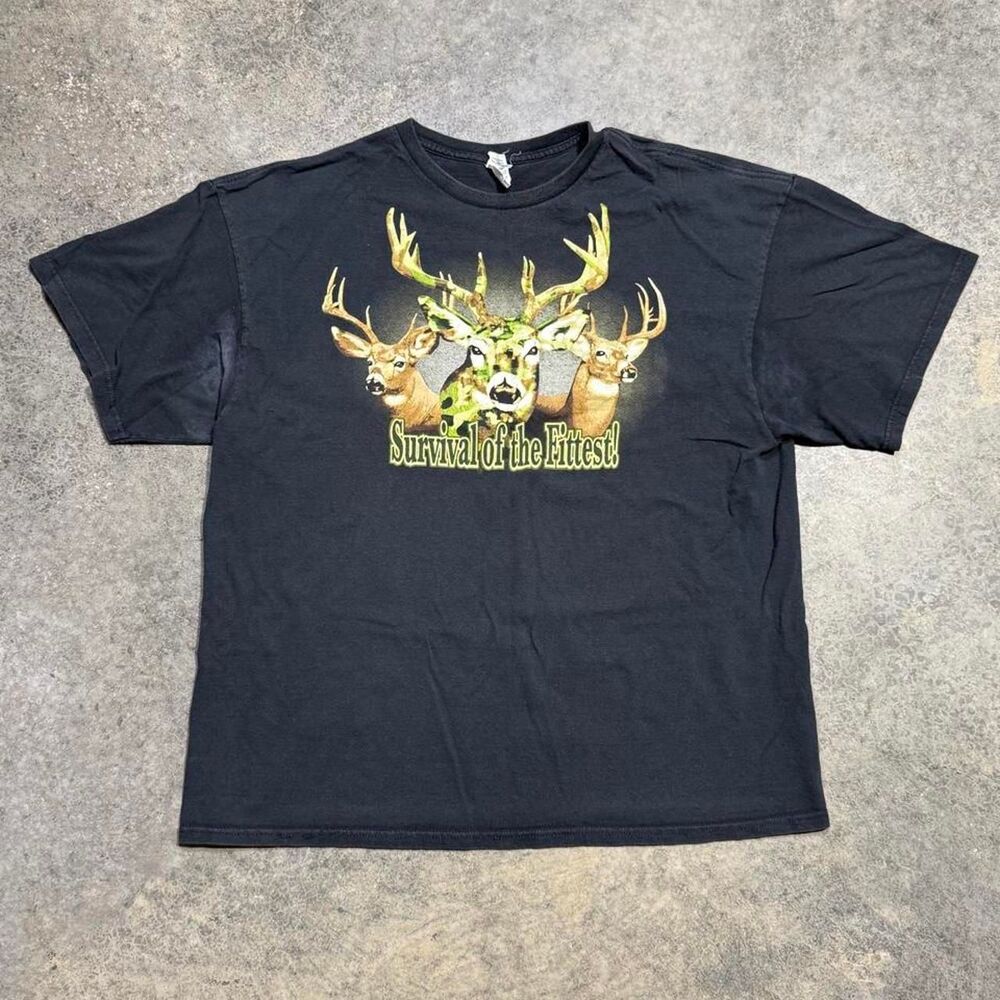 Y2K Survival of the Fittest Graphic tee Size‎ 2XL